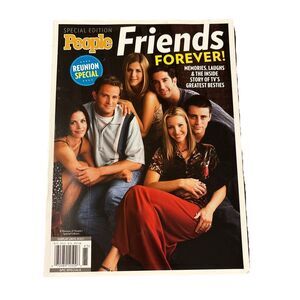People Magazine  Friends Reunion Special Edition 2021 Reissue No Label